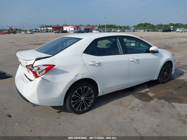 Toyota Corolla S Plus 2015 2T1BURHE4FC344219 Image 4