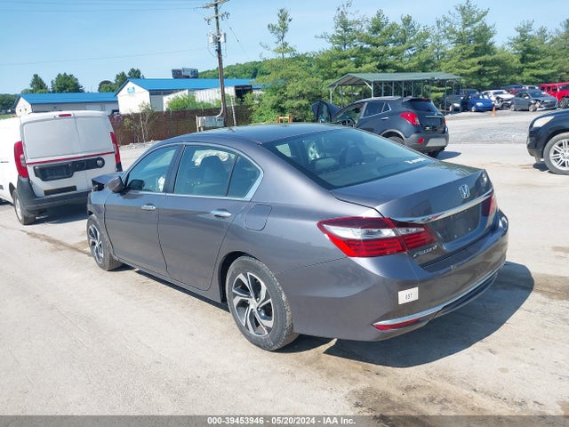 Honda ACCORD LX 2017 1HGCR2F3XHA135798 Image 3