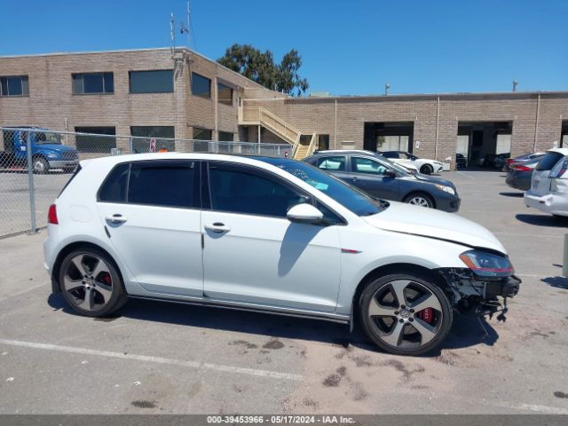 3VW547AUXHM017222 Volkswagen Golf Gti Autobahn 4-door/s 4-door/se 4-door/sport 4-door