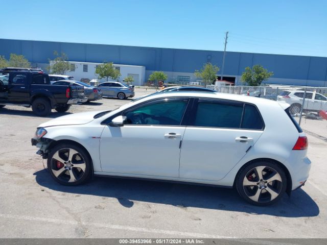 3VW547AUXHM017222 Volkswagen Golf Gti Autobahn 4-door/s 4-door/se 4-door/sport 4-door
