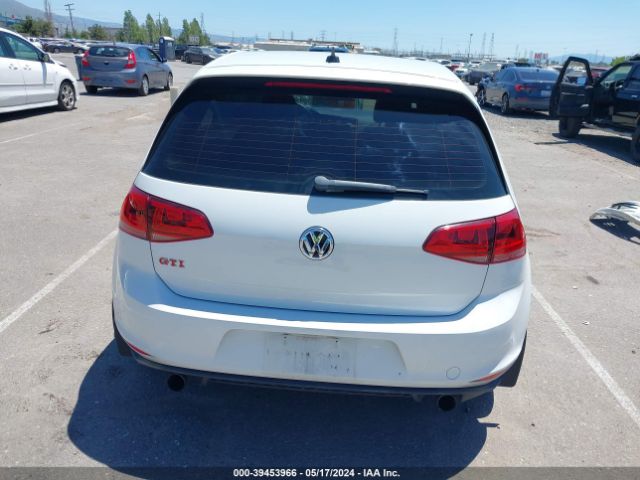 3VW547AUXHM017222 Volkswagen Golf Gti Autobahn 4-door/s 4-door/se 4-door/sport 4-door