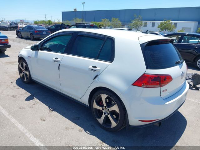 3VW547AUXHM017222 Volkswagen Golf Gti Autobahn 4-door/s 4-door/se 4-door/sport 4-door