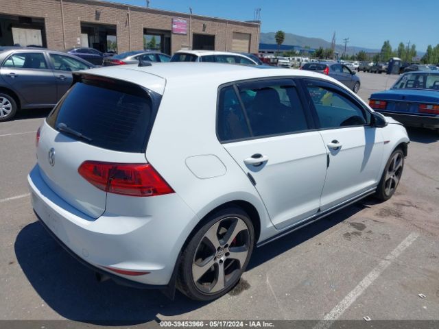 3VW547AUXHM017222 Volkswagen Golf Gti Autobahn 4-door/s 4-door/se 4-door/sport 4-door