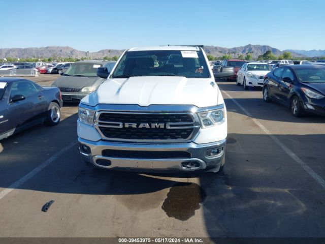 1C6SRFBT8NN164493 RAM 1500 Big Horn Quad Cab 4x4 6'4 Box