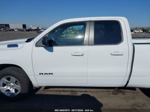 1C6SRFBT8NN164493 RAM 1500 Big Horn Quad Cab 4x4 6'4 Box