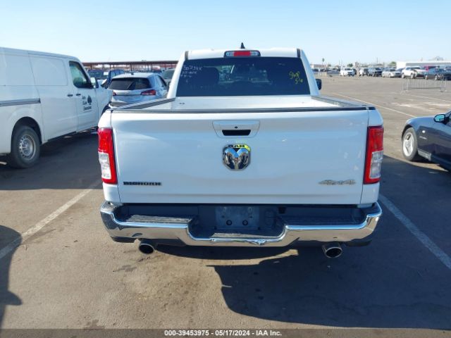 1C6SRFBT8NN164493 RAM 1500 Big Horn Quad Cab 4x4 6'4 Box