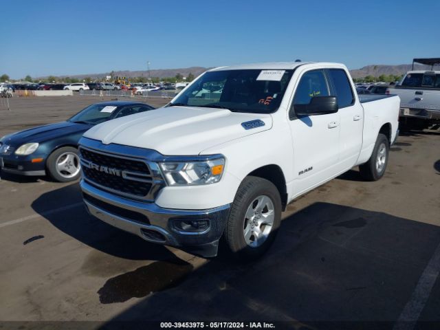 1C6SRFBT8NN164493 RAM 1500 Big Horn Quad Cab 4x4 6'4 Box