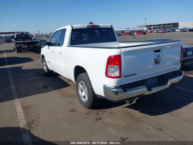 1C6SRFBT8NN164493 RAM 1500 Big Horn Quad Cab 4x4 6'4 Box