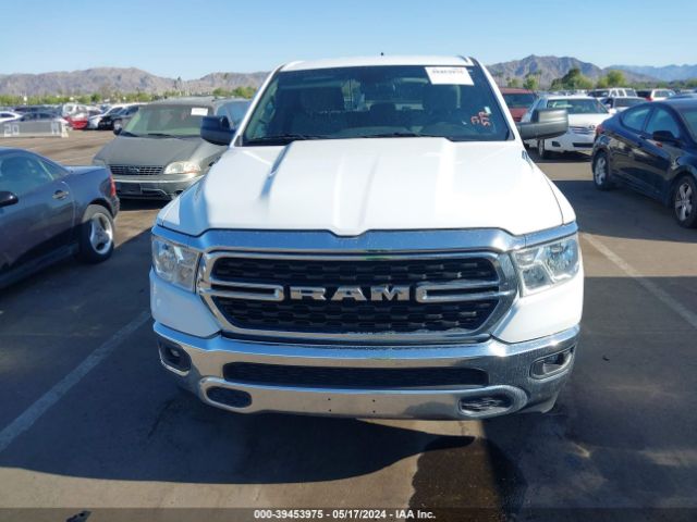 1C6SRFBT8NN164493 RAM 1500 Big Horn Quad Cab 4x4 6'4 Box