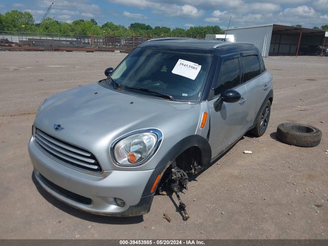 2012 MINI COOPER COUNTRYMAN WMWZB3C54CWM05481 Photo 1