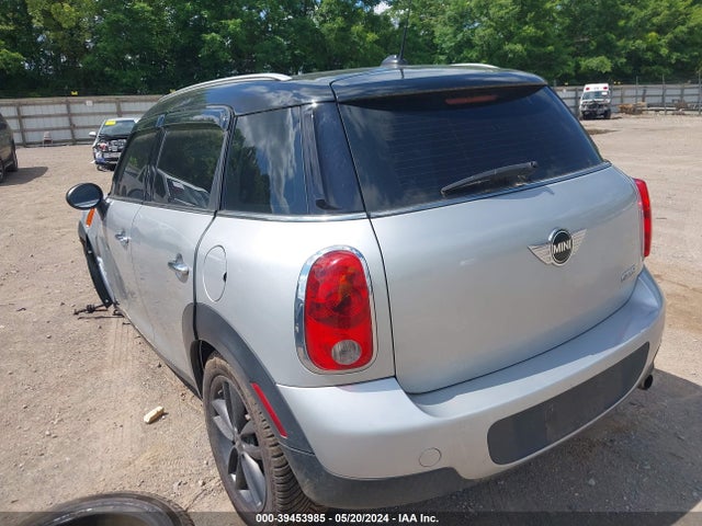 2012 MINI COOPER COUNTRYMAN WMWZB3C54CWM05481 Photo 2