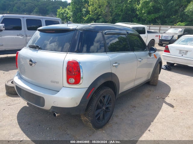 2012 MINI COOPER COUNTRYMAN WMWZB3C54CWM05481 Photo 3