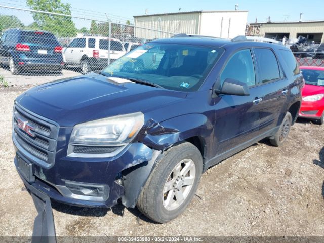 1GKKRNED6FJ311303 GMC Acadia Sle-1