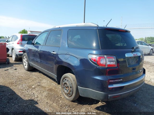1GKKRNED6FJ311303 GMC Acadia Sle-1