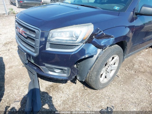 1GKKRNED6FJ311303 GMC Acadia Sle-1