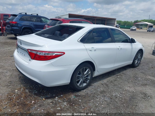 Toyota CAMRY SE 2016 4T1BF1FK9GU575721 Image 4
