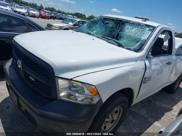 RAM 1500 Classic Tradesman Regular Cab 4x2 8' Box 2023 3C6JR6DG5PG550294 Image 2