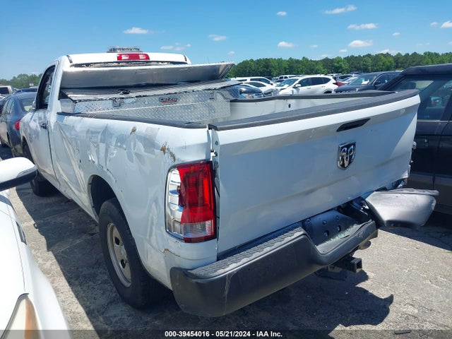 RAM 1500 Classic Tradesman Regular Cab 4x2 8' Box 2023 3C6JR6DG5PG550294 Image 3