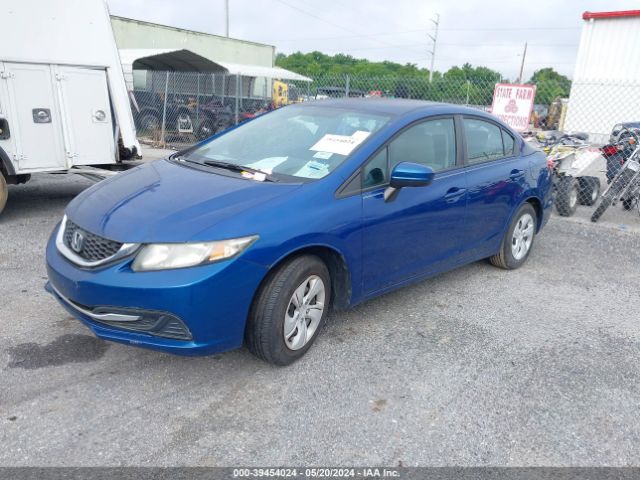 19XFB2F54EE035674 Honda Civic Lx