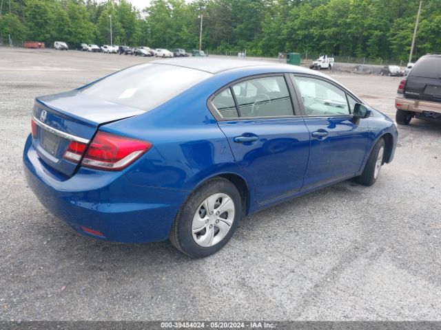 19XFB2F54EE035674 Honda Civic Lx