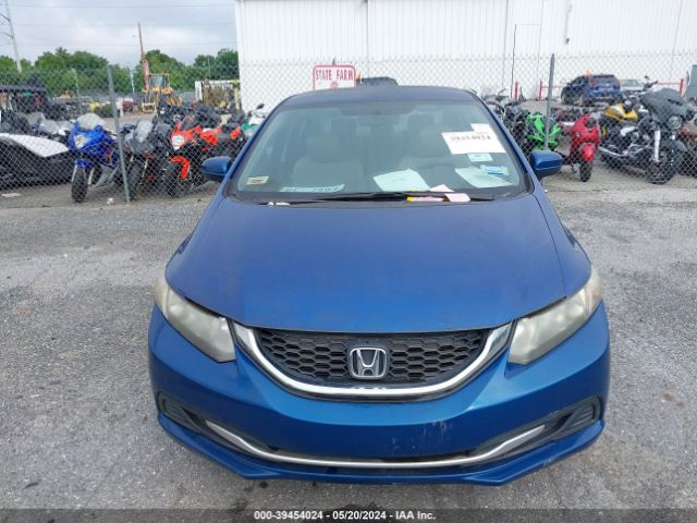 19XFB2F54EE035674 Honda Civic Lx
