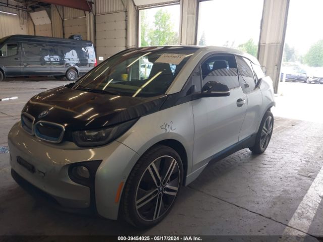 WBY1Z4C58FV279040 BMW I3 Base W/range Extender