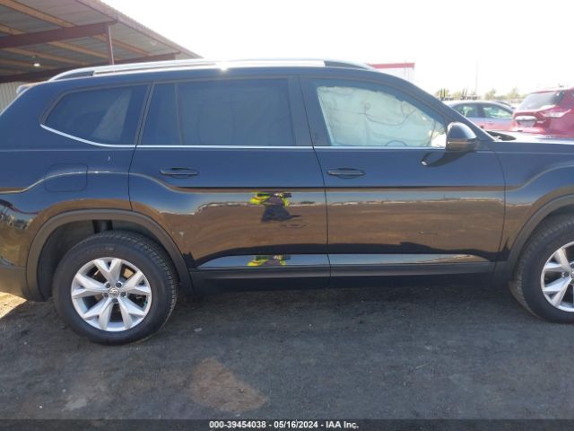 1V2CP2CA6JC600626 Volkswagen Atlas 2.0t Se