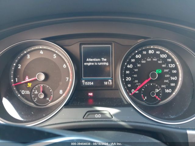 1V2CP2CA6JC600626 Volkswagen Atlas 2.0t Se
