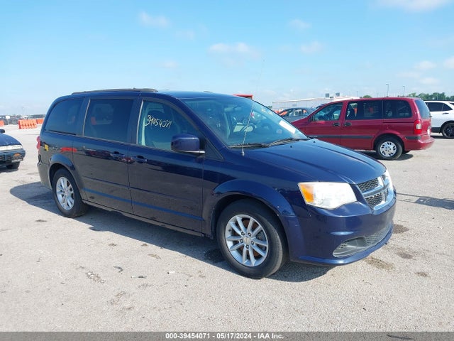 Dodge Grand Caravan Sxt 2014 2C4RDGCG8ER391005 Image 1