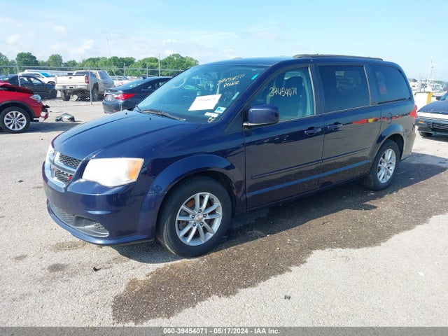 Dodge Grand Caravan Sxt 2014 2C4RDGCG8ER391005 Image 2