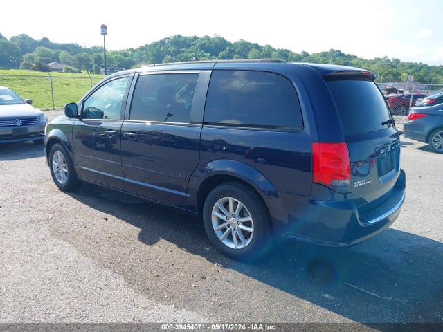 Dodge Grand Caravan Sxt 2014 2C4RDGCG8ER391005 Image 3