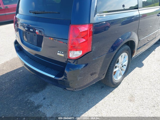 Dodge Grand Caravan Sxt 2014 2C4RDGCG8ER391005 Image 6