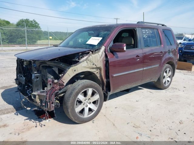 5FNYF4H93FB005716 Honda Pilot Touring