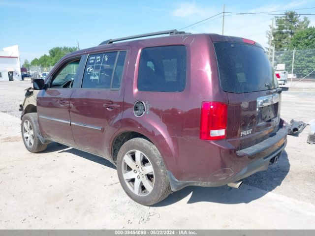 5FNYF4H93FB005716 Honda Pilot Touring