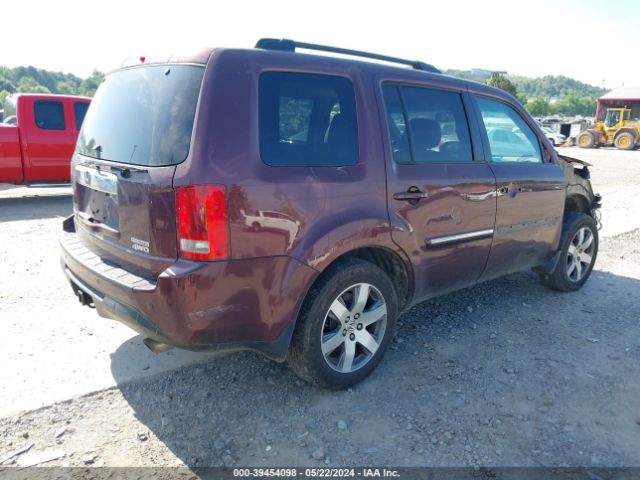 5FNYF4H93FB005716 Honda Pilot Touring