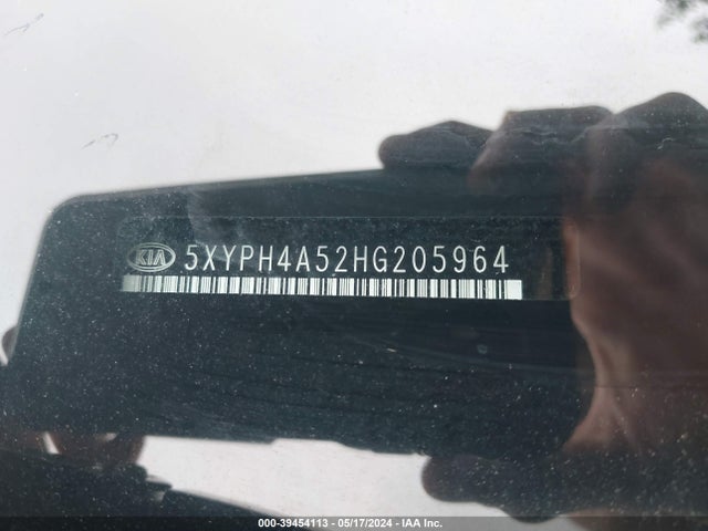KIA Sorento 3.3l Ex 2017 5XYPH4A52HG205964 Image 9