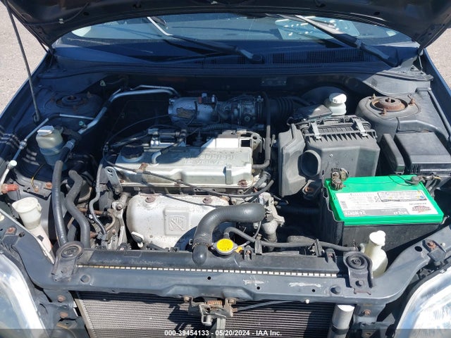 2003 MITSUBISHI LANCER JA3AJ26E43U043042 Photo 9