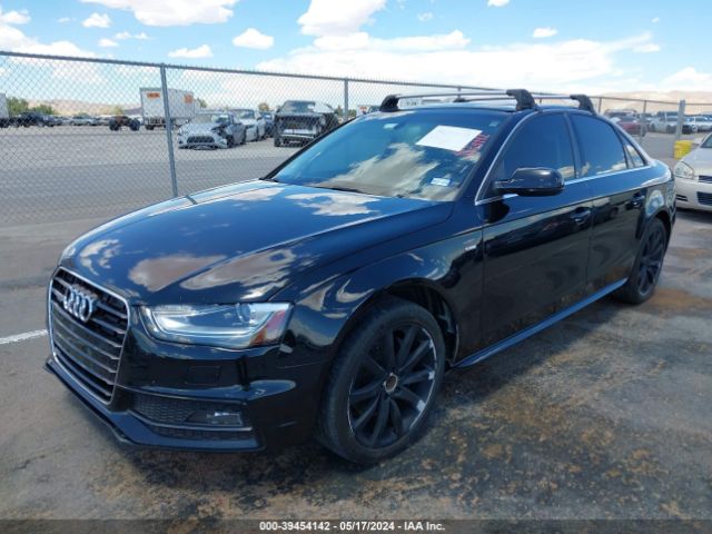 WAUBFAFL7EN037603 Audi A4 2.0t Premium