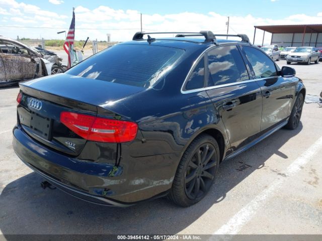 WAUBFAFL7EN037603 Audi A4 2.0t Premium
