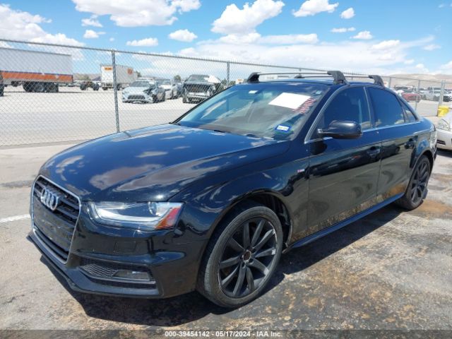 WAUBFAFL7EN037603 Audi A4 2.0t Premium