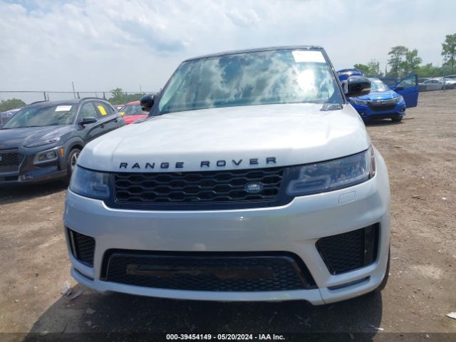 SALWV2SE6NA218616 Land Rover Range Rover Sport Autobiography