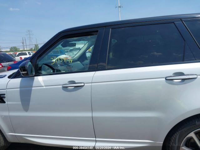SALWV2SE6NA218616 Land Rover Range Rover Sport Autobiography