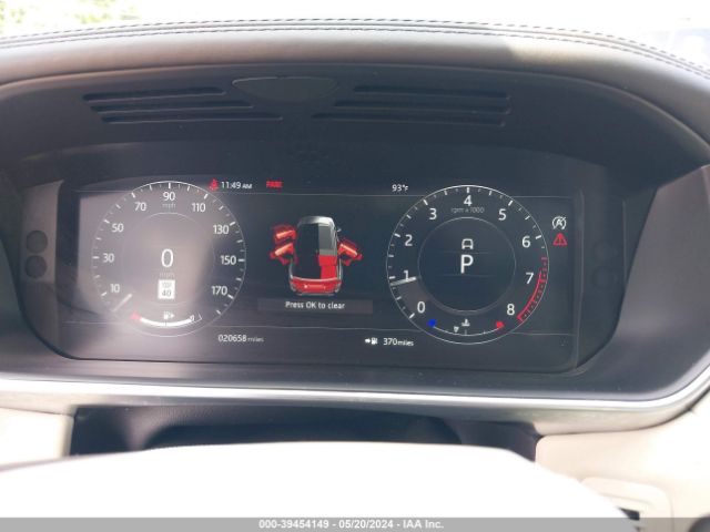 SALWV2SE6NA218616 Land Rover Range Rover Sport Autobiography