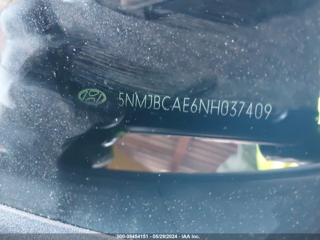 Hyundai TUCSON SEL 2022 5NMJBCAE6NH037409 Image 16
