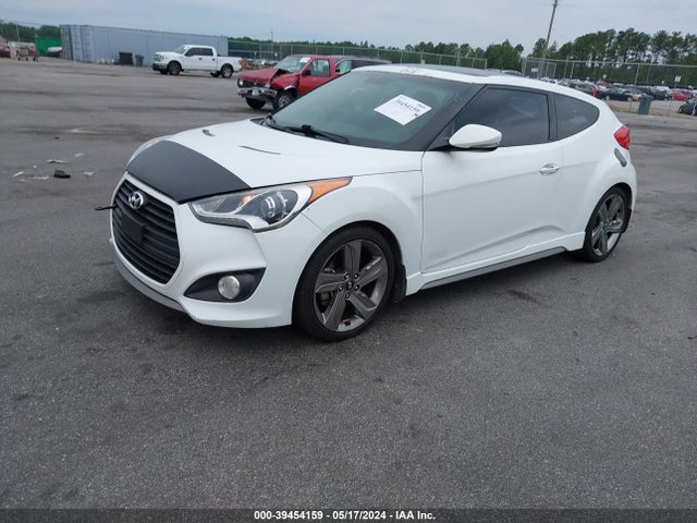 Hyundai Veloster Turbo 2015 KMHTC6AE8FU233235 Image 2