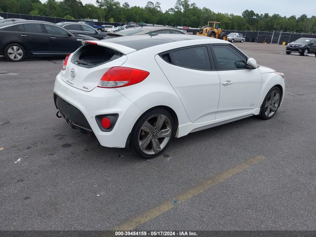 Hyundai Veloster Turbo 2015 KMHTC6AE8FU233235 Image 4