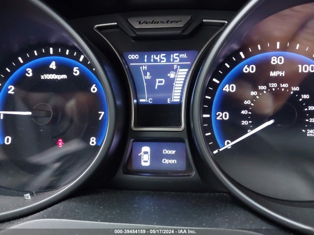 Hyundai Veloster Turbo 2015 KMHTC6AE8FU233235 Image 7
