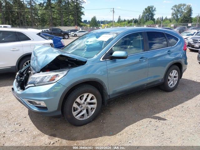 Honda CR-V EX 2016 2HKRM3H51GH532917 Image 2
