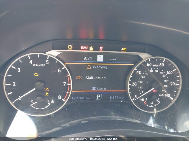 Nissan Altima 2.5 Sl 2019 1N4BL4EVXKC228381 Image 7