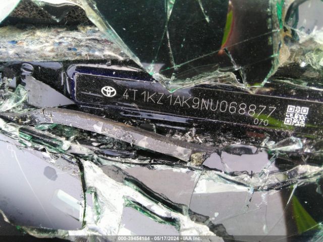4T1KZ1AK9NU068877 Toyota Camry Xse V6